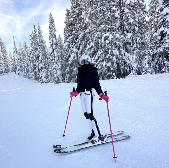 Goldbergh Rocky Ski Pants White - Picture 11 of 17